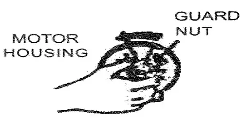 AirCool AC-50CM Stand Fan - assembly 1