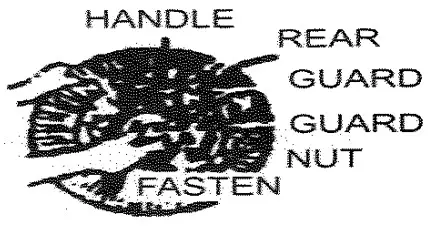 AirCool AC-50CM Stand Fan - assembly 2