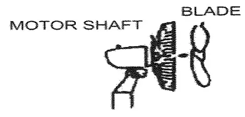 AirCool AC-50CM Stand Fan - assembly 3