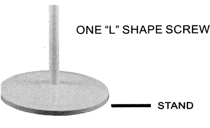 AirCool AC-50CM Stand Fan - overview 1