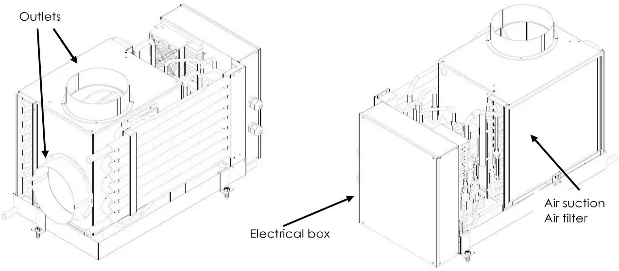 VELAIR Compact i21 Inverter Air Conditioning System - AI R DUCT S CO NNE CT I O N