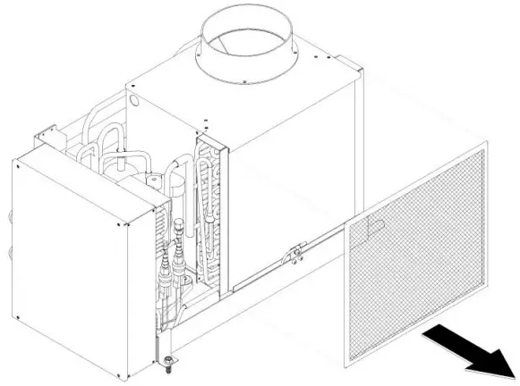 VELAIR Compact i21 Inverter Air Conditioning System - AIR FILTER