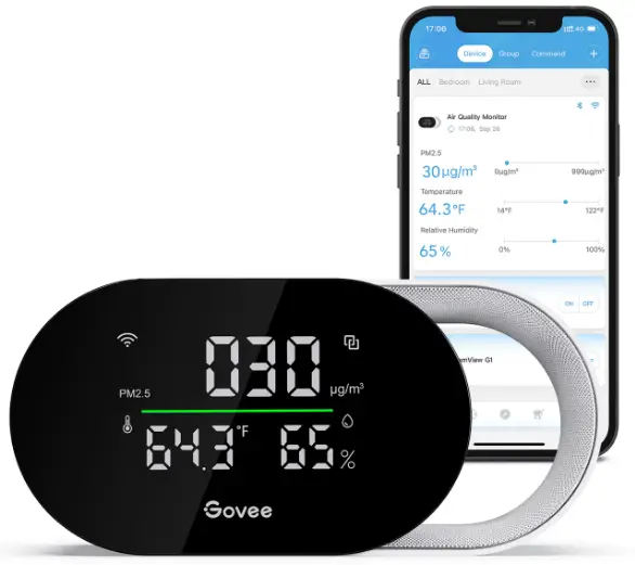 Govee-H5106-Smart-Air-Quality-Monitor-PRODUCT