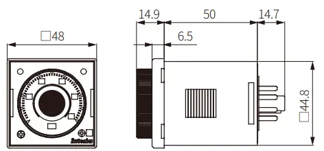 Autonics-AT11DN-Analog-Timer-Universal-Voltage-fig-4
