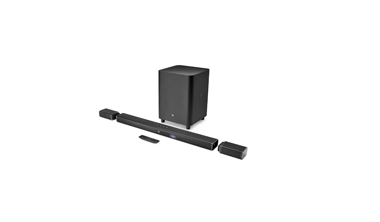 Jbl Bar 5.1 Channel 4k Ultra Hd Soundbar With Surround Speakers Owner's Manual