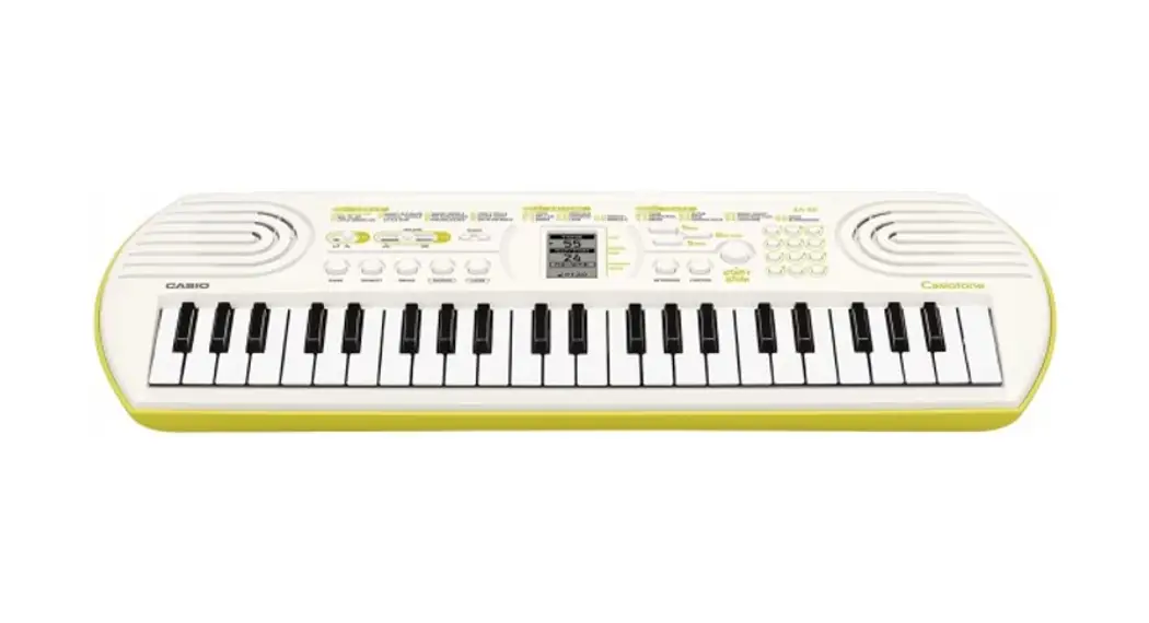 Casio Sa-80 Mini Portable Keyboard User Guide