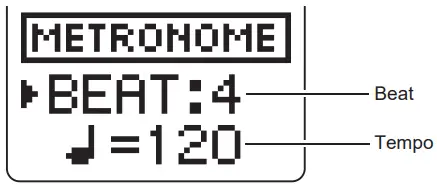 CASIO SA 80 Mini Portable Keyboard - METRONOME