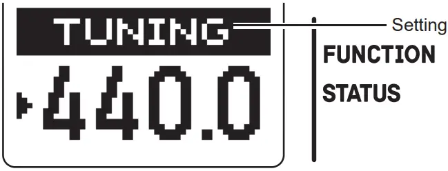 CASIO SA 80 Mini Portable Keyboard - Setting