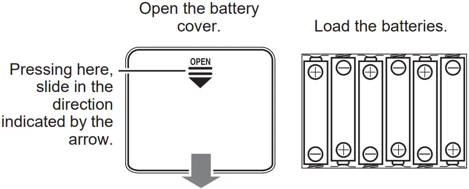 CASIO SA 80 Mini Portable Keyboard - battery