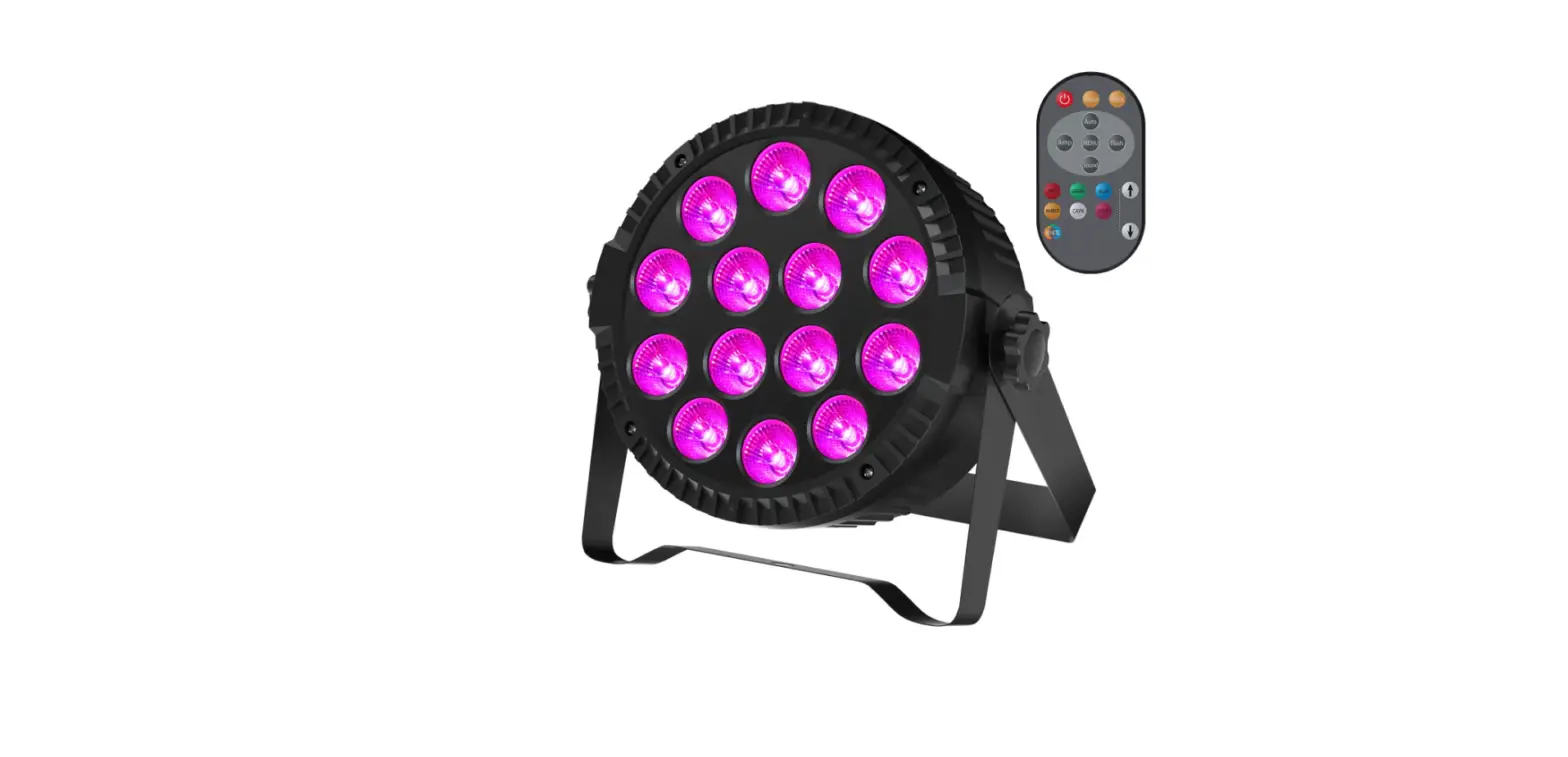 U King Zq01424 14pcs Rgbw 4 In 1 Par Light User Manual