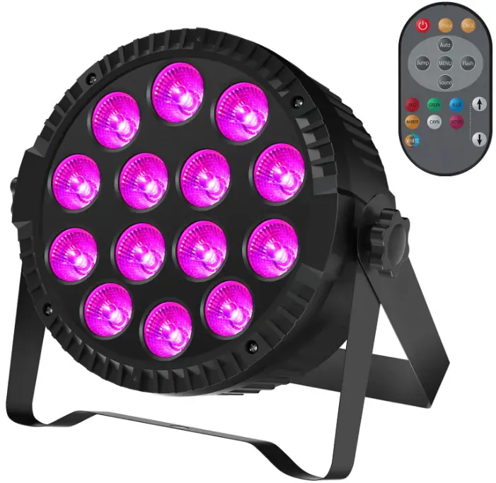 U-KING-ZQ01424-14pcs-RGBW-4-In-1-Par-Light-product-img