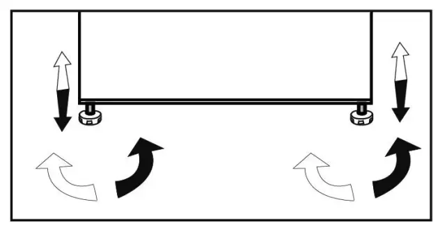 beko KG105 Refrigerator Freezer - facilitate this process