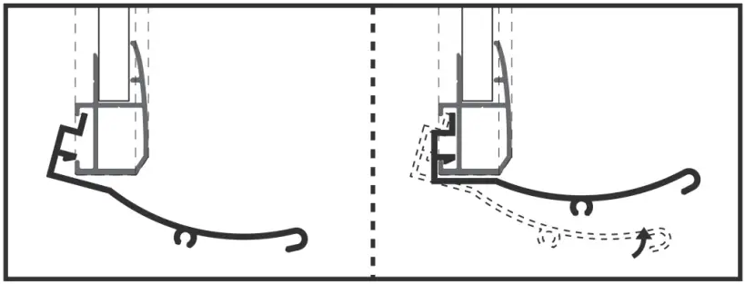 quartet Dry Erase and Bulletin Board - Frame Board 2