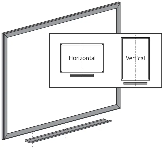 quartet Dry Erase and Bulletin Board - Frame Board 4