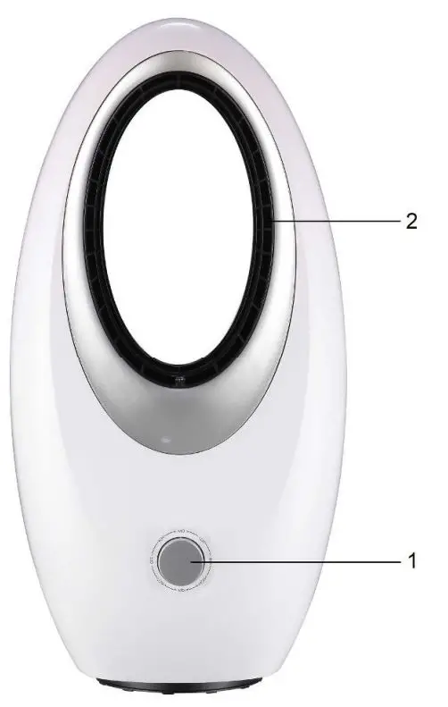 Ardes AR5BL1M Fan Instruction Manual - Product Overview