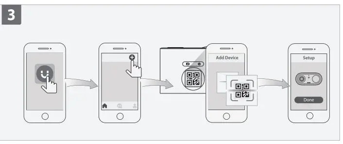 Imou IPC-B32N-V2 IP camera User Manual - How to use