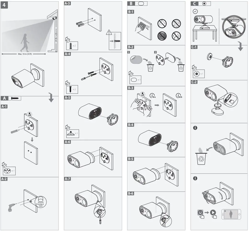 Imou IPC-B32N-V2 IP camera User Manual - How to use