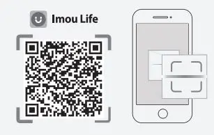 Imou IPC-B32N-V2 IP camera User Manual - QR Code