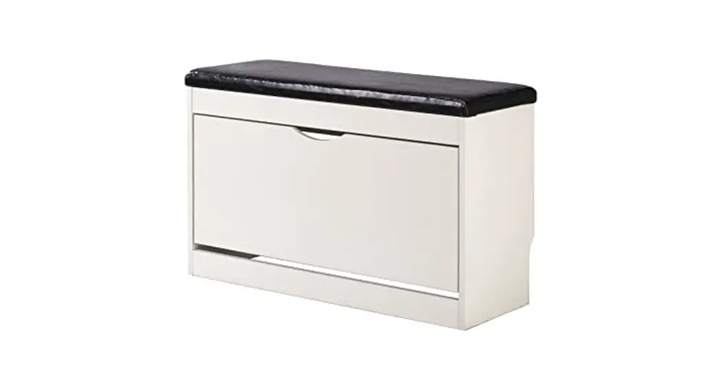 Gooditemmall Hxd0017k1 Shoe Bench With Flip Drawer And Padded Seat Cushion Instruction Manual Gooditemmall Hxd0017k1 Shoe Bench With Flip Drawer And Padded Seat Cushion Instruction Manual