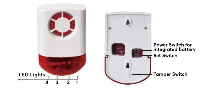 EUROLAMP Smart WiFi Wireless External Alarm Siren-fig-2