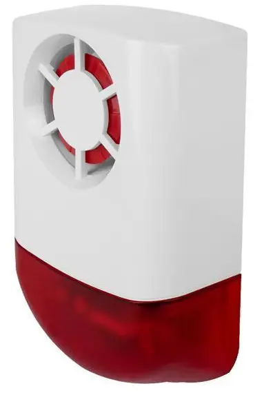 EUROLAMP Smart WiFi Wireless External Alarm Siren-product