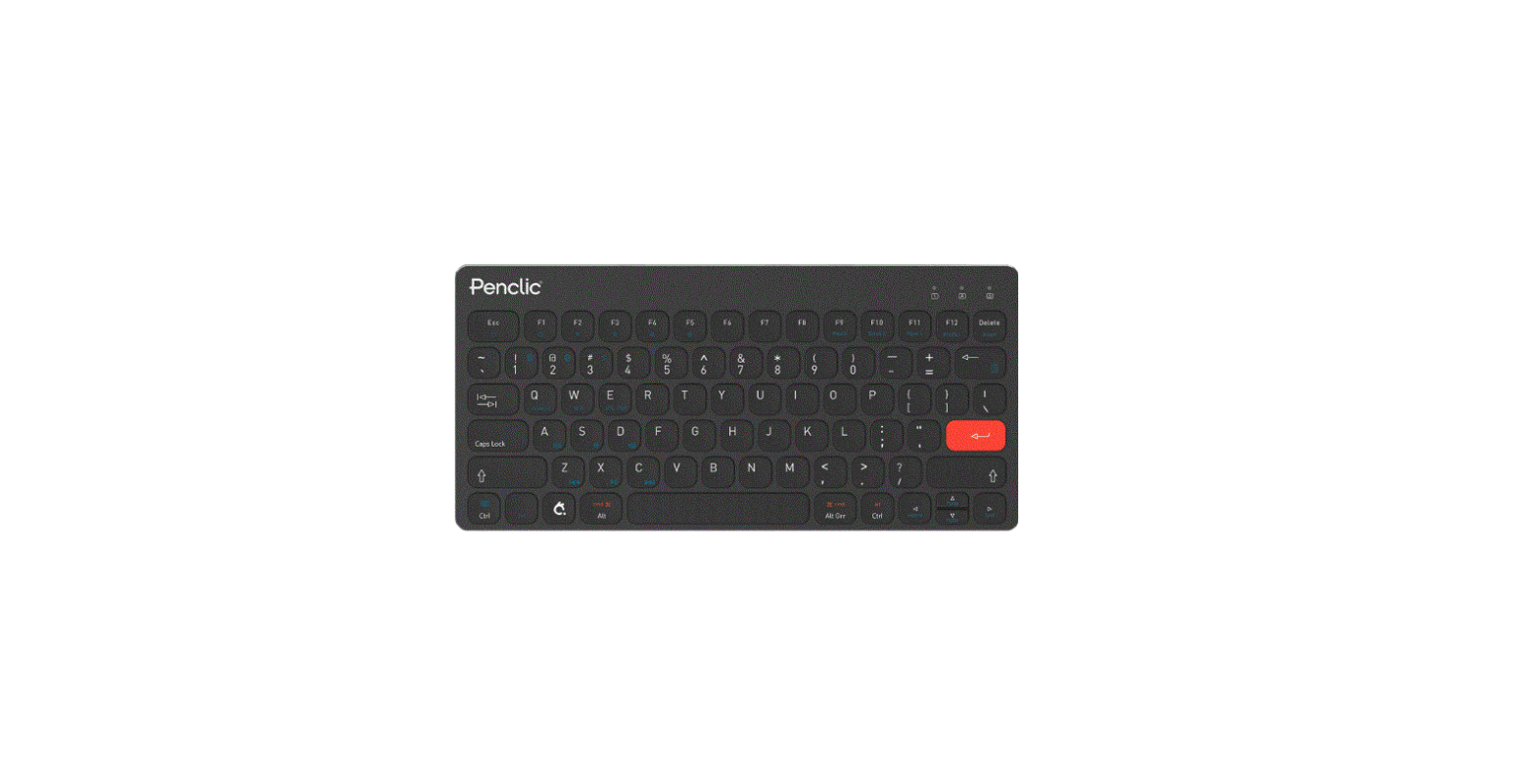 Penclic Kb3 Mini Keyboard User Guide
