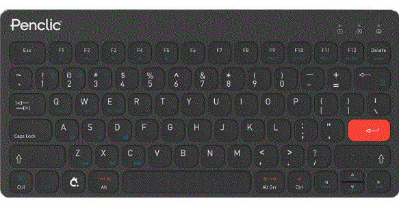 Penclic KB3 Mini Keyboard