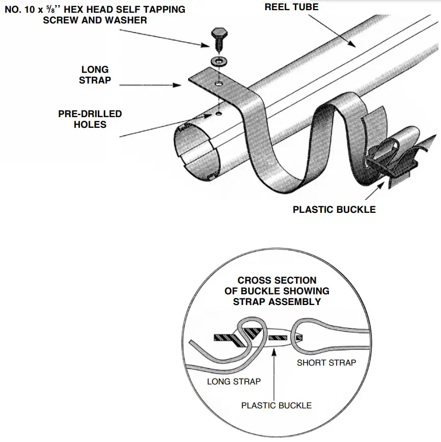 Plastica PRD20040 Universal Strap Set - fig