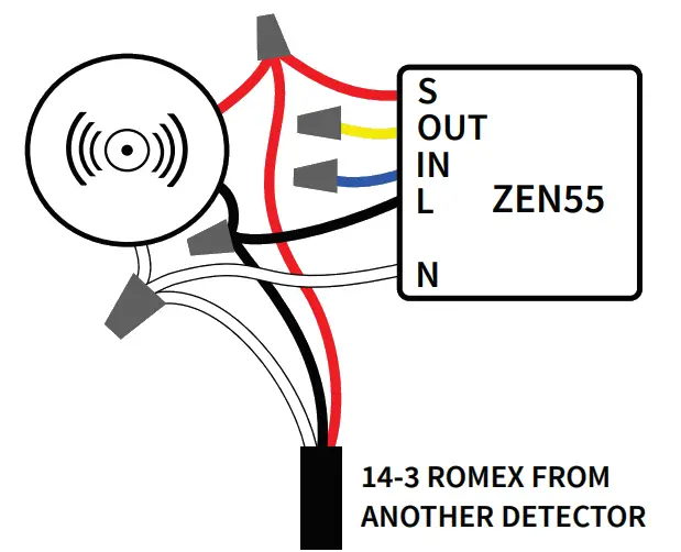 Zooz ZEN55 LR DC Signal Sensor - fig
