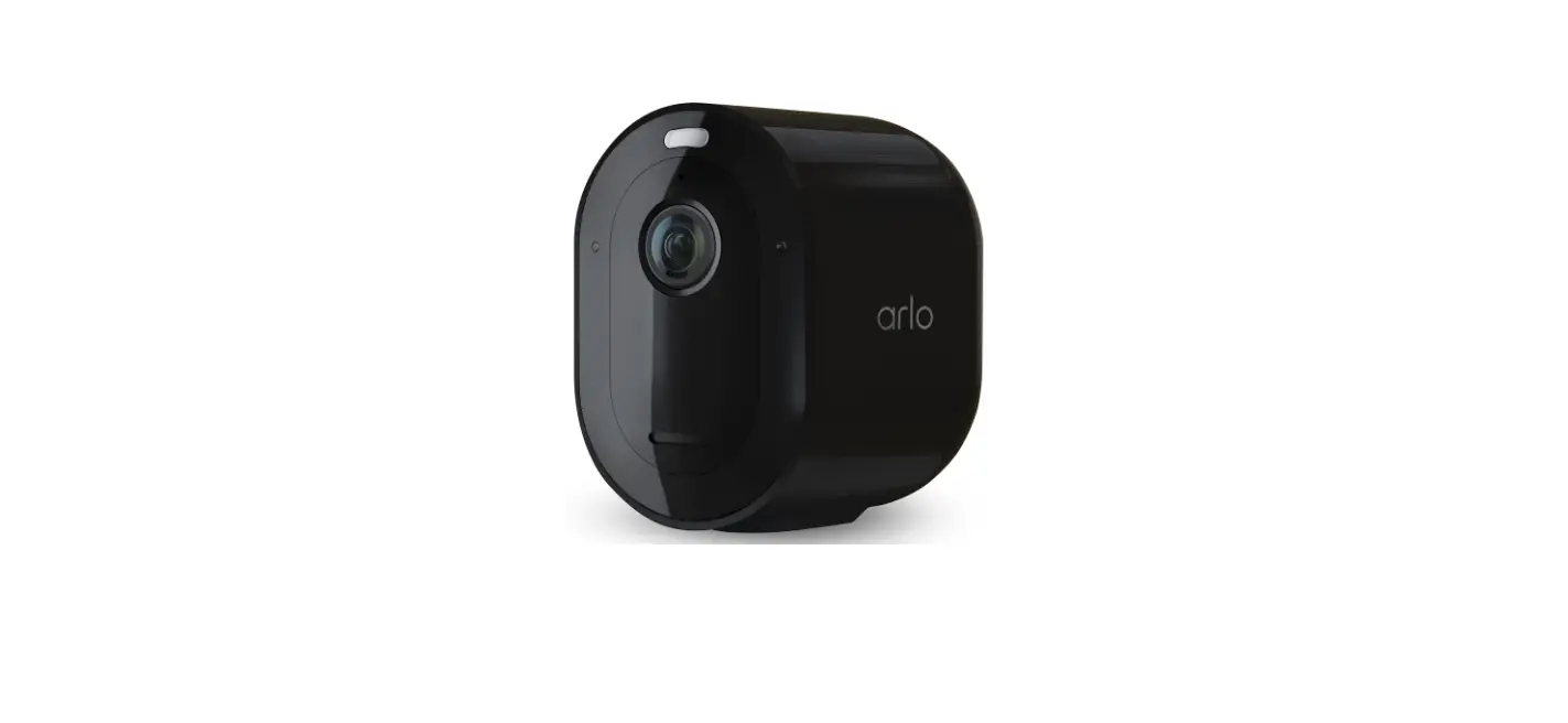 Arlo Vmc4060b-100nas Pro 5s 2k Indoor/outdoor Wire Free Spotlight Security Camera User Manual