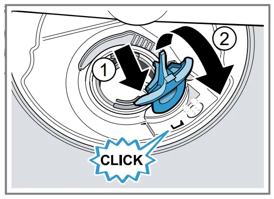 BOSCH SMS6ZDI08E Dishwasher - Clean wastewater pump 2