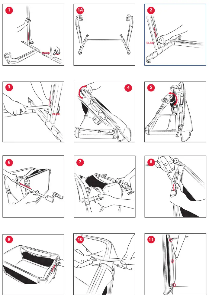 chicco Next2Me Magic Bedside Crib - Fig