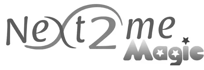 chicco Next2Me Magic Bedside Crib - Logo