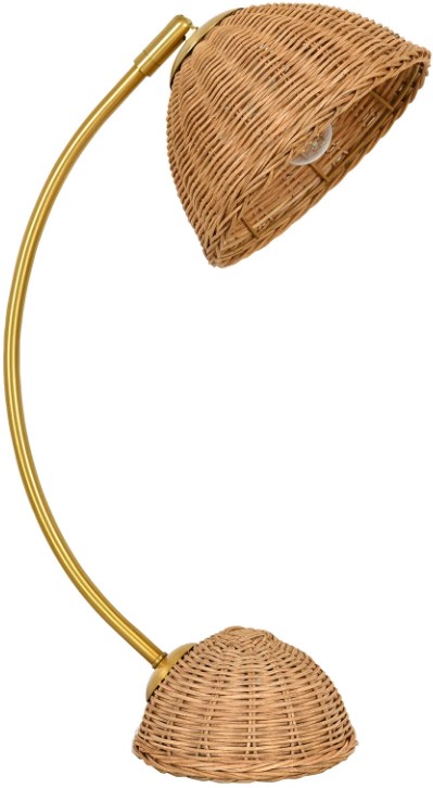 Lucci 286100 Camden 1 Light Table Lamp