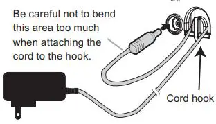 KORG B2 Digital Piano Owner's Manual - Insert the DC plug of the supplied AC