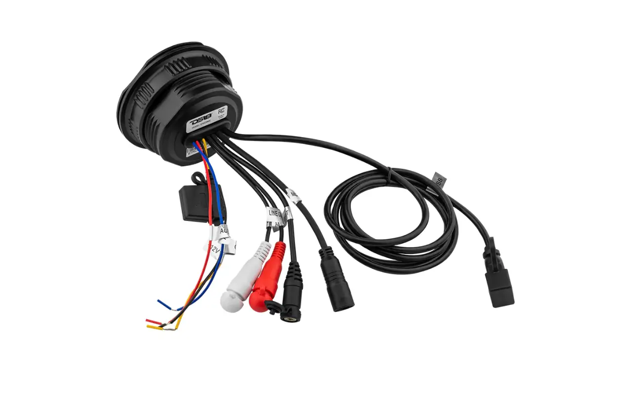 Ds18 Btrcrmic Waterproof Bluetooth Audio Streamer Owner's Manual