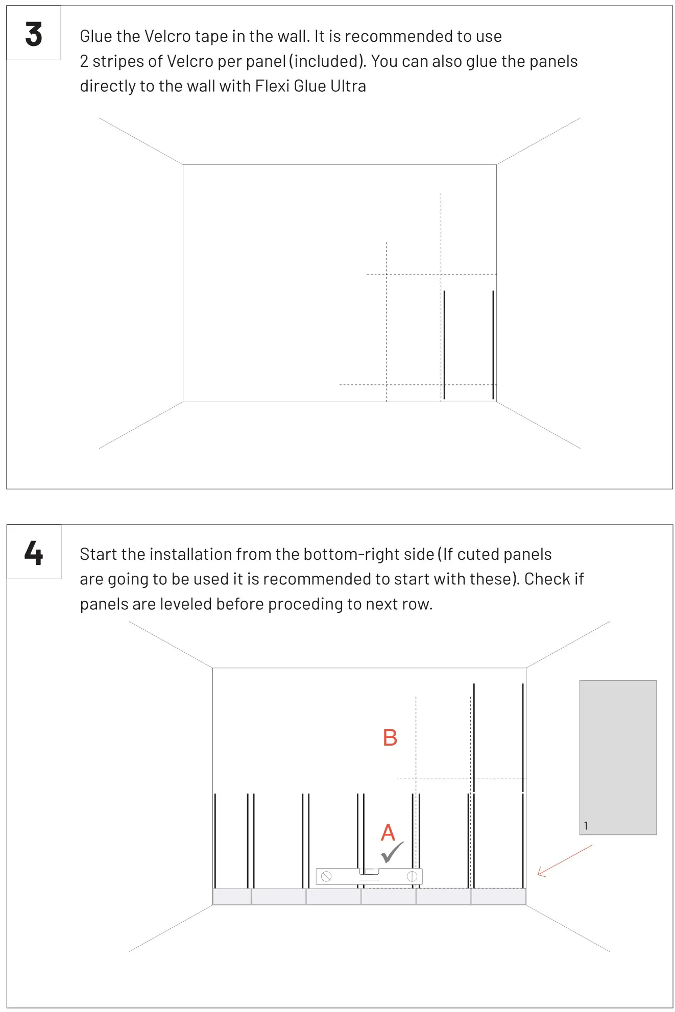 VICOUSTIC Flat Panel VMT Acoustic Wall Panel - Full wall installation 2