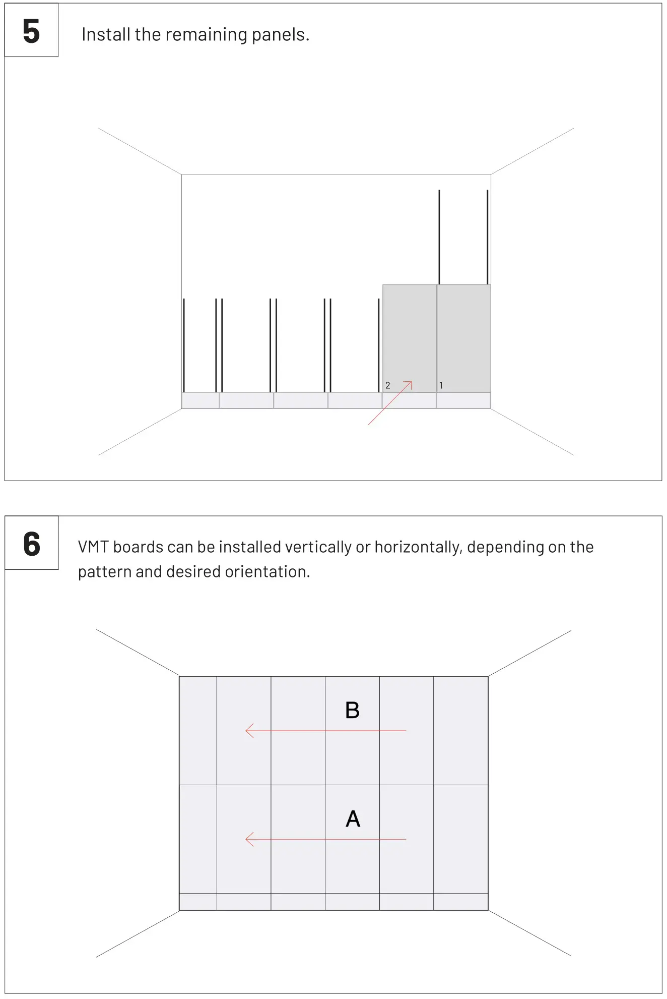 VICOUSTIC Flat Panel VMT Acoustic Wall Panel - Full wall installation 3