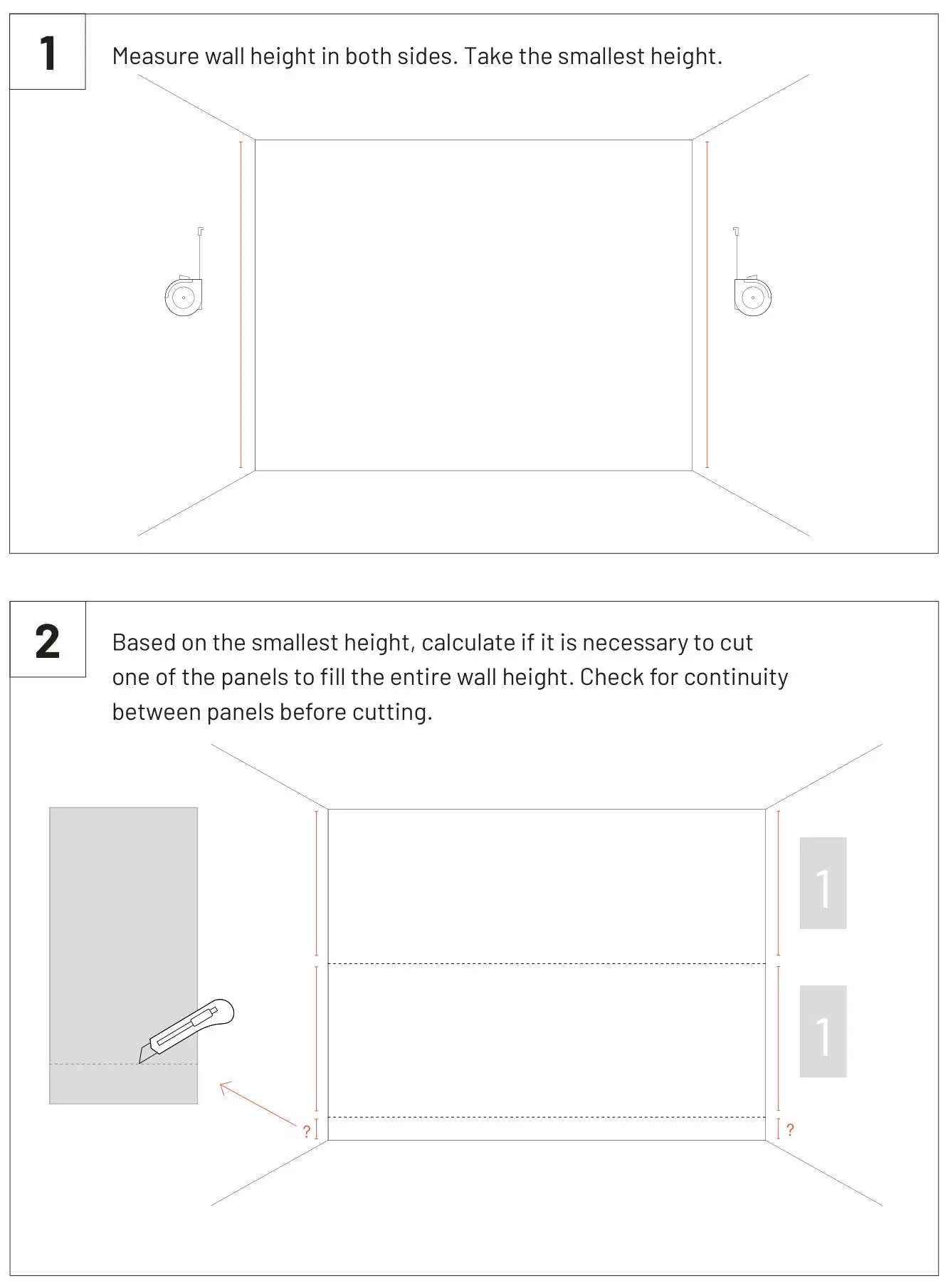 VICOUSTIC Flat Panel VMT Acoustic Wall Panel - Full wall installation