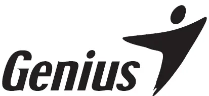 Genius Q200 Stylish Multimedia Keyboard logo