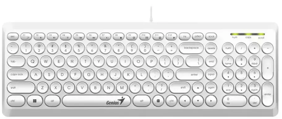 Genius Q200 Stylish Multimedia Keyboard product