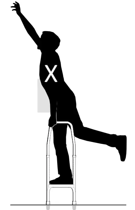 REDGUM B68SH Step with Handrail - USAGE