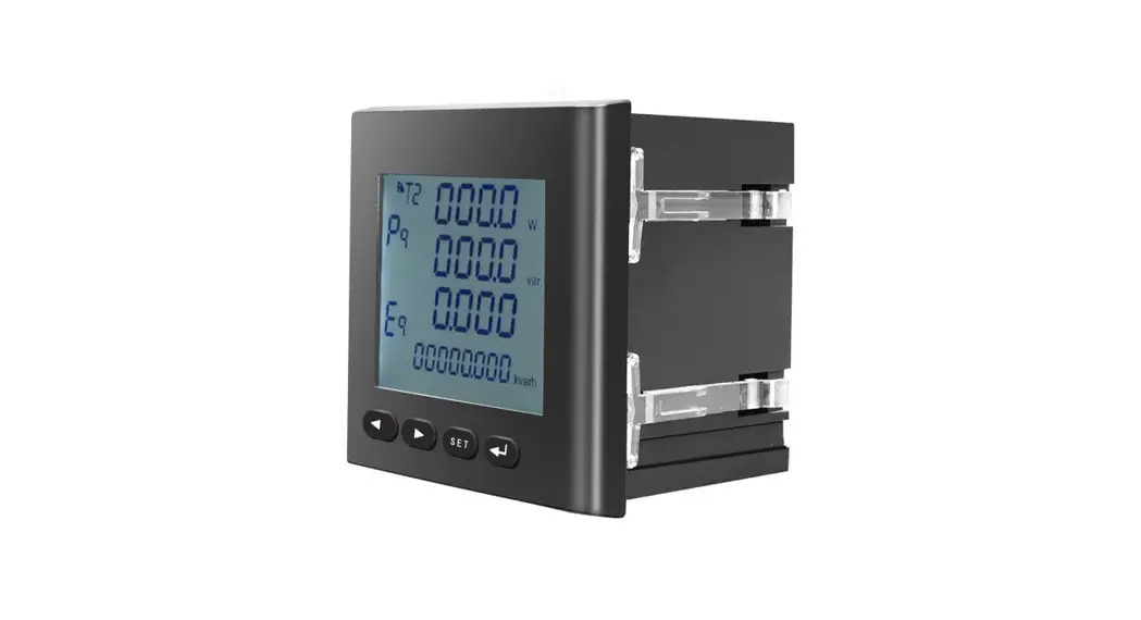 Blue Jay Bj192p-3 Three Phase Active Power Meter User Manual