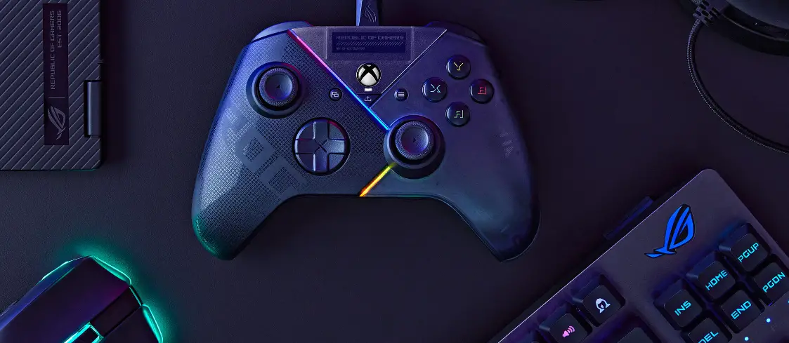 Asus Rog Raikiri Wired Gaming Controller User Guide