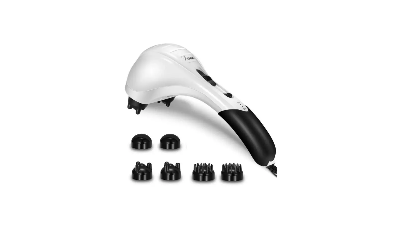 Viktor Jurgen Vj016 Double Head Electric Handheld Back Massager User Guide Viktor Jurgen Vj016 Double Head Electric Handheld Back Massager User Guide