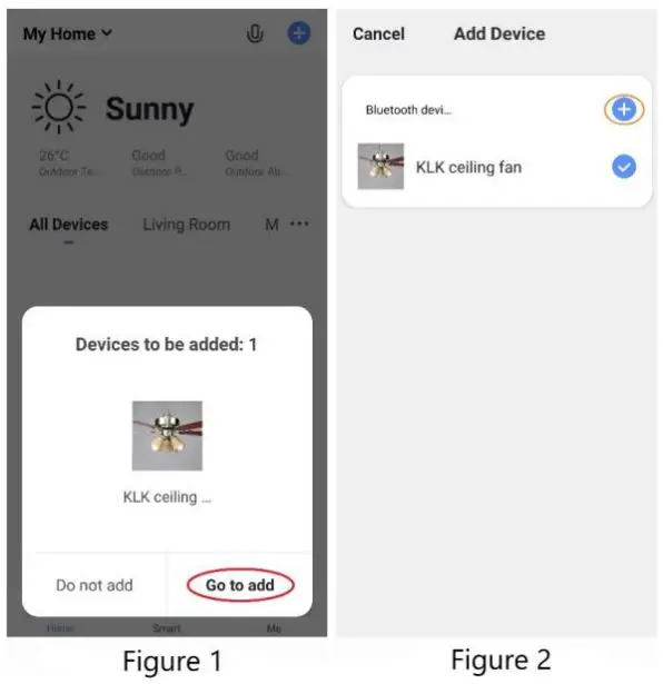 UNBRANDED PJ-2206 Ceiling Fan Remote Control Kit User Manual - Fig 1,2