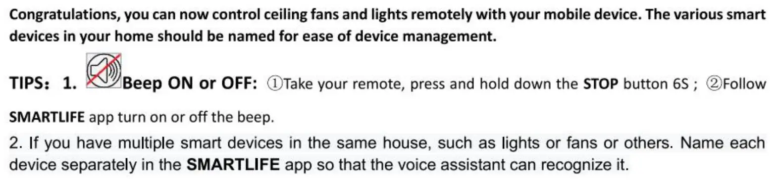 UNBRANDED PJ-2206 Ceiling Fan Remote Control Kit User Manual - Fig 6