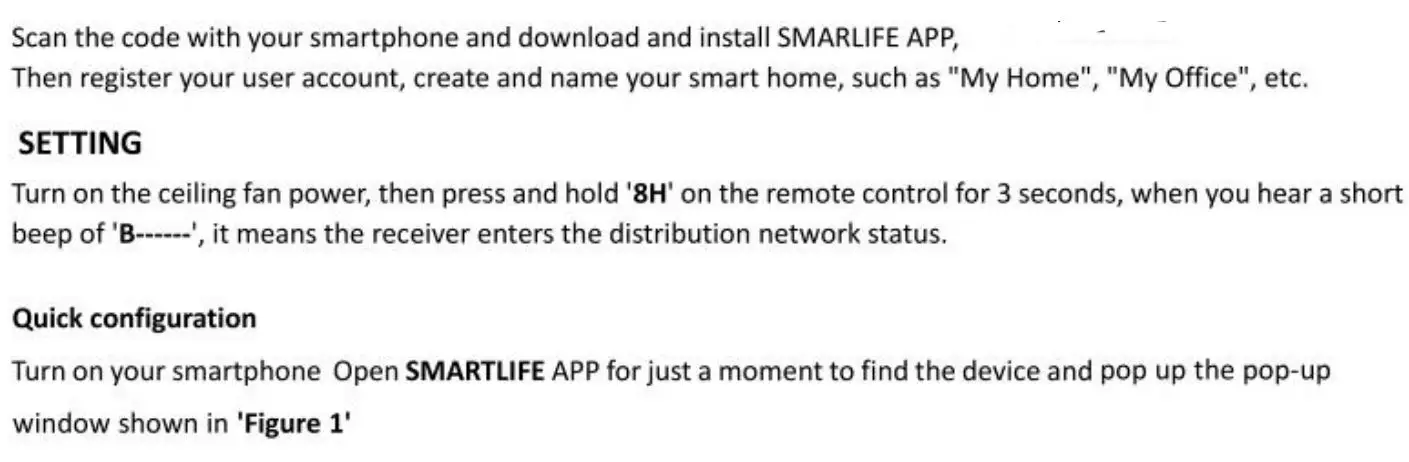 UNBRANDED PJ-2206 Ceiling Fan Remote Control Kit User Manual - Install the mobile app