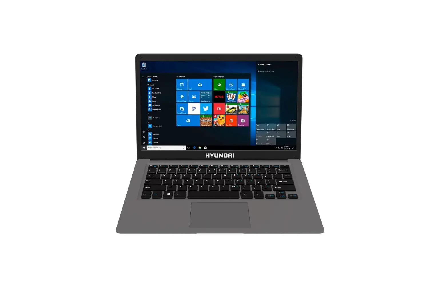 Hyundai Hybook Plus 14.1 Inch Windows Laptop User Manual