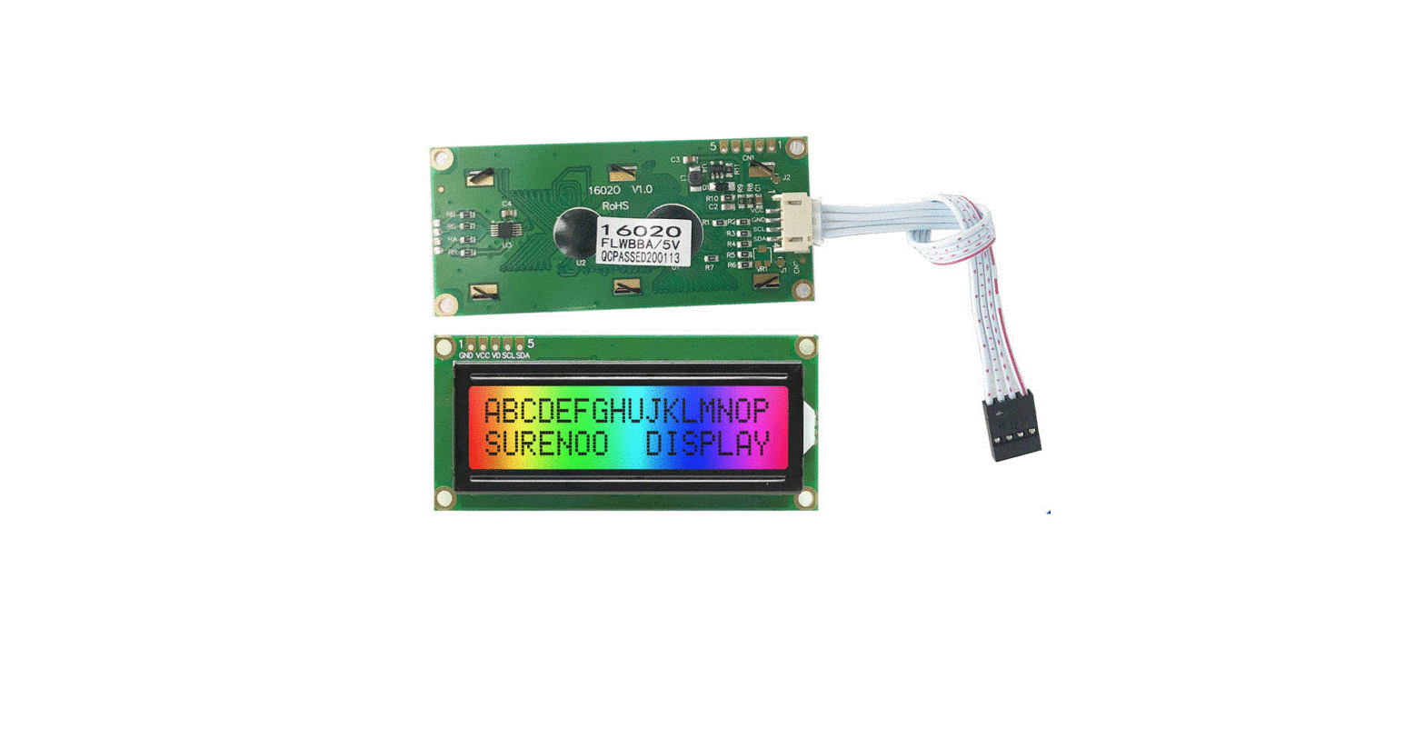 Surenoo Slc1602o Series Lcd Module User Manual Surenoo Slc1602o Series Lcd Module User Manual